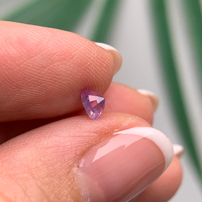 0.44ct Natural Milky Pink Sapphire Vietnam