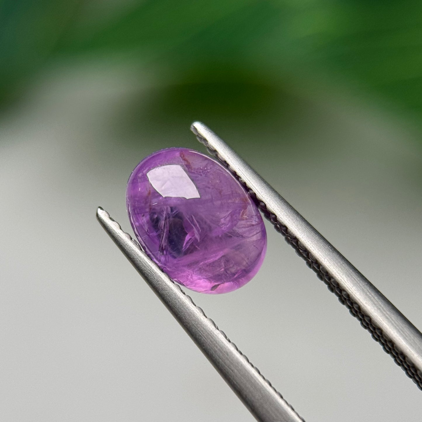 2.62ct Natural Purple Sapphire Vietnam.