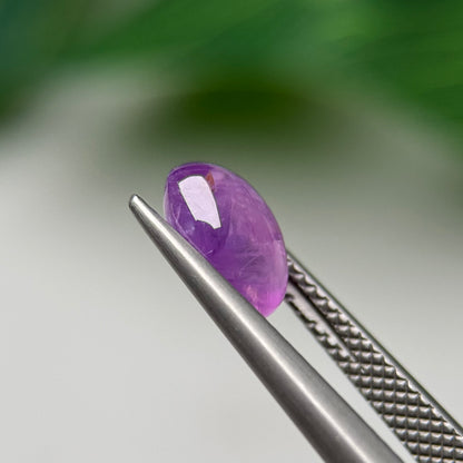 2.62ct Natural Purple Sapphire Vietnam.