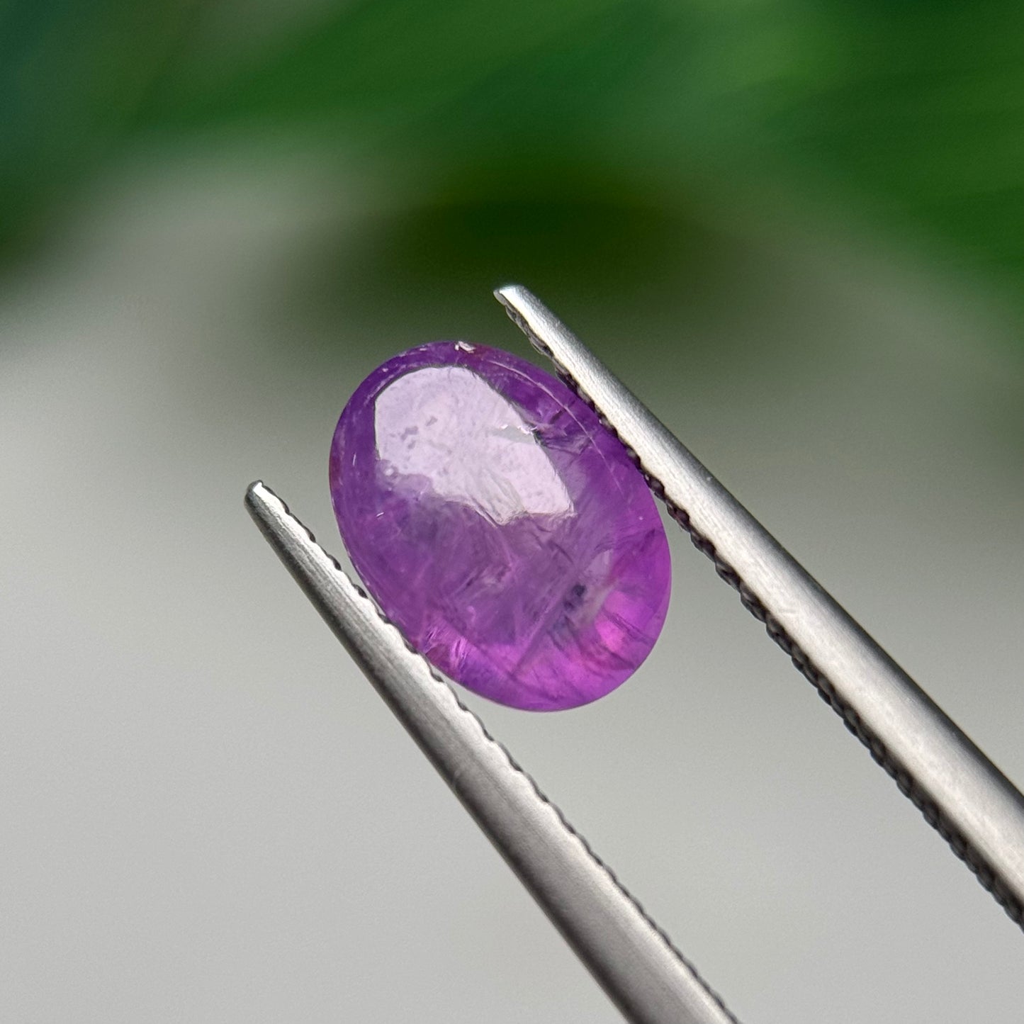 2.62ct Natural Purple Sapphire Vietnam.