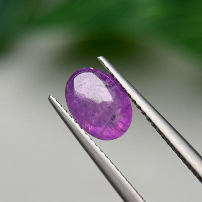2.62ct Natural Purple Sapphire Vietnam.