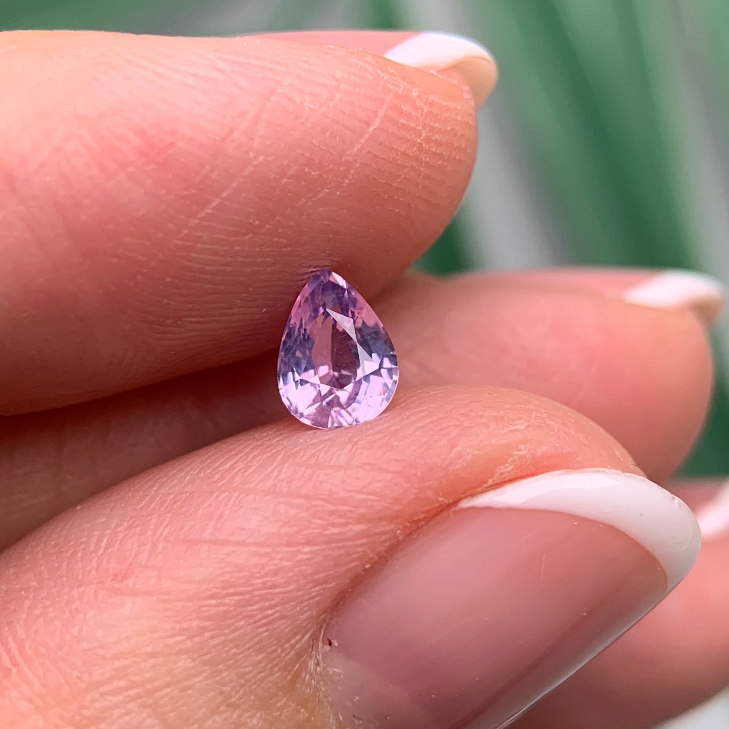 0.63ct Natural Milky Purple Sapphire Vietnam
