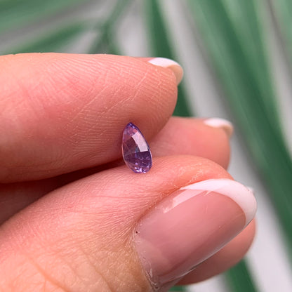 0.63ct Natural Milky Purple Sapphire Vietnam