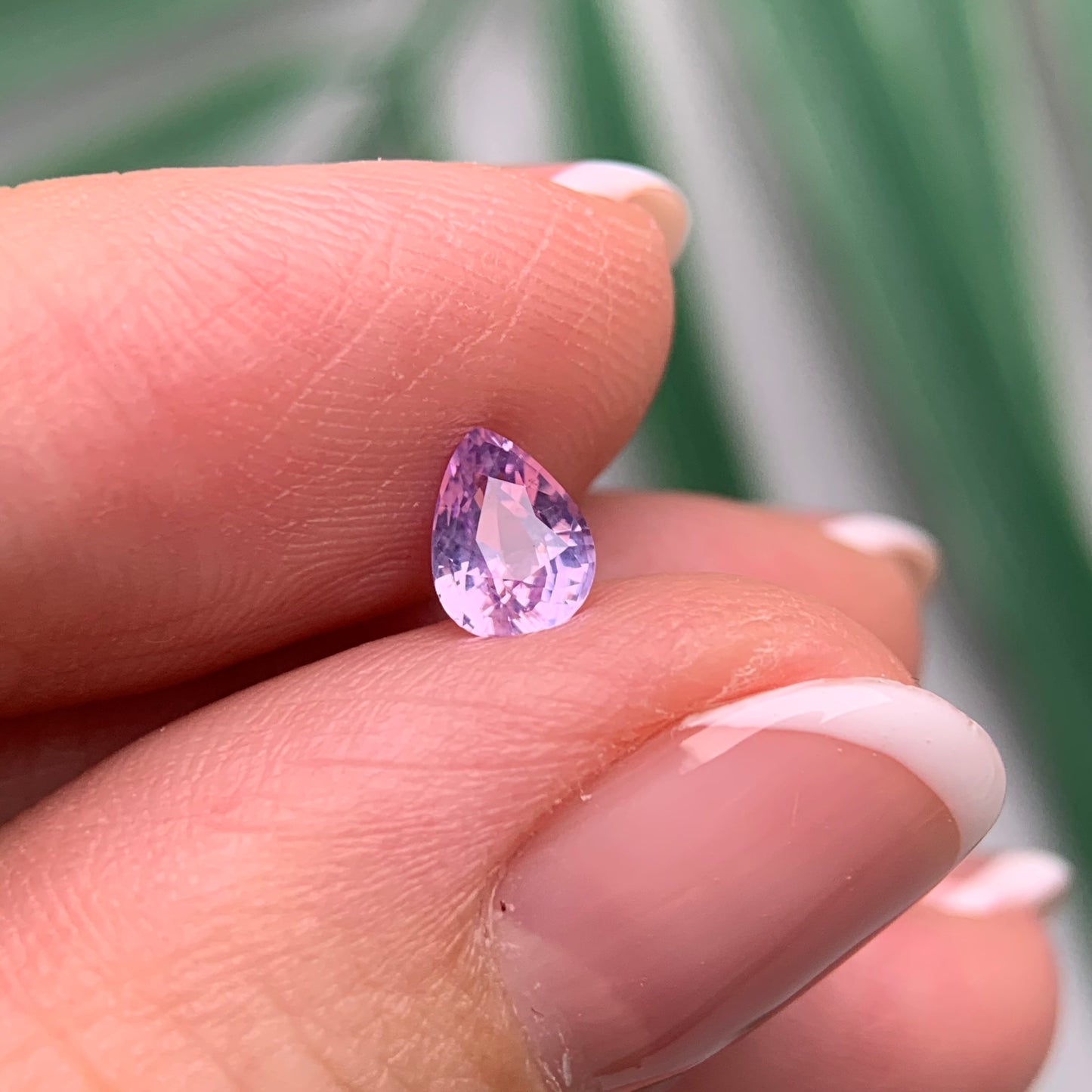 0.63ct Natural Milky Purple Sapphire Vietnam