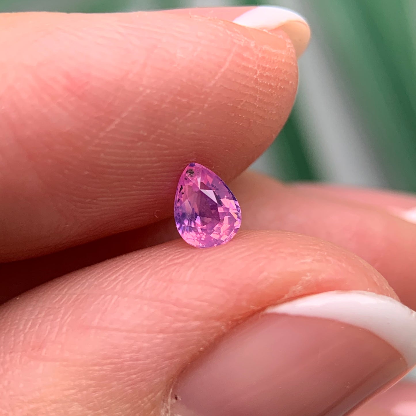0.39ct Natural Milky Pink Sapphire Vietnam