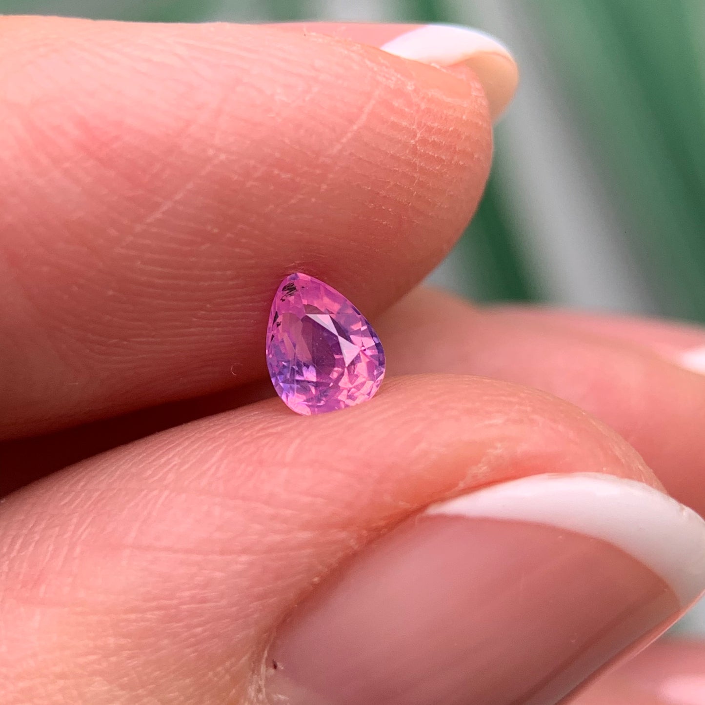 0.39ct Natural Milky Pink Sapphire Vietnam