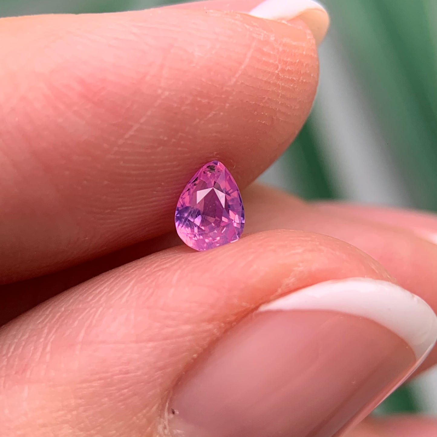 0.39ct Natural Milky Pink Sapphire Vietnam