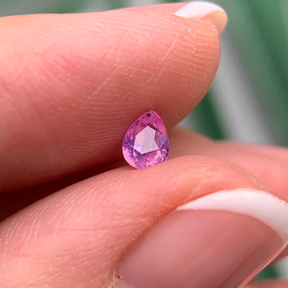 0.39ct Natural Milky Pink Sapphire Vietnam