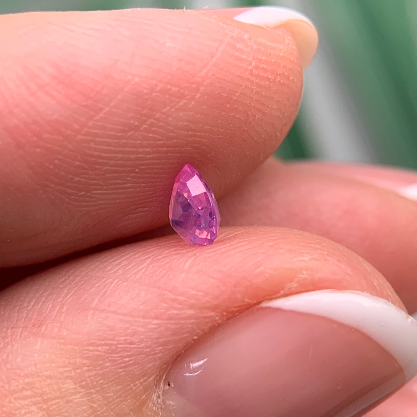 0.39ct Natural Milky Pink Sapphire Vietnam
