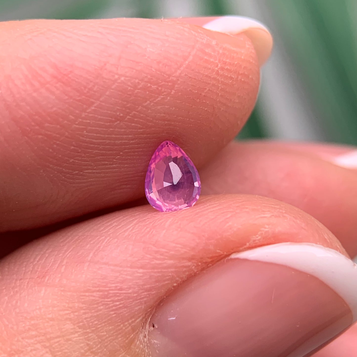 0.39ct Natural Milky Pink Sapphire Vietnam