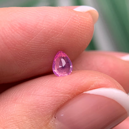 0.39ct Natural Milky Pink Sapphire Vietnam