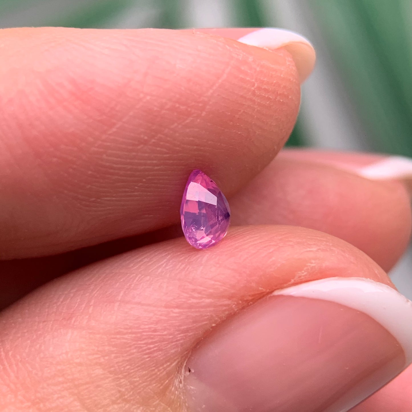 0.39ct Natural Milky Pink Sapphire Vietnam