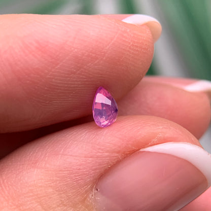 0.39ct Natural Milky Pink Sapphire Vietnam