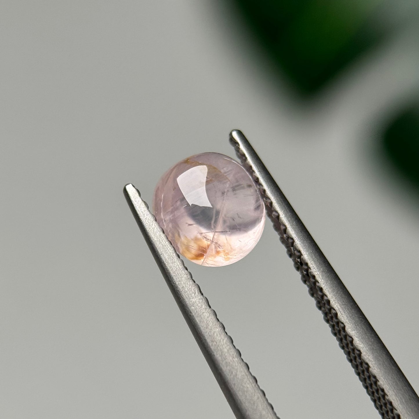 2.12ct Natural White Sapphire Vietnam.