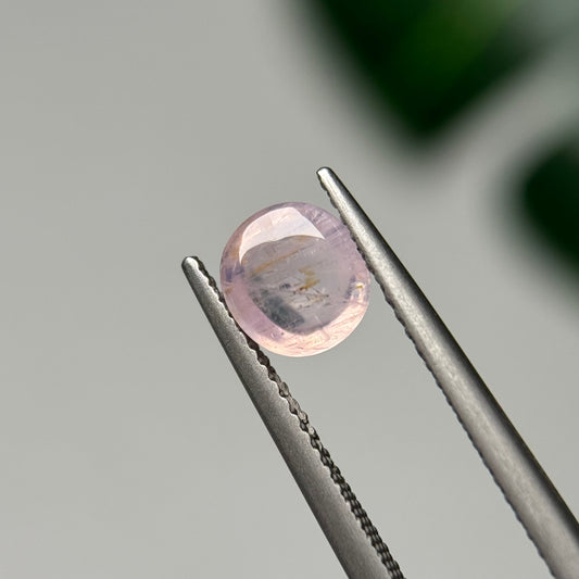 2.12ct Natural White Sapphire Vietnam.