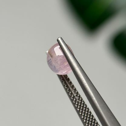 2.12ct Natural White Sapphire Vietnam.