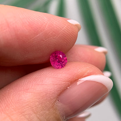 0.43ct Natural Pink Sapphire Vietnam