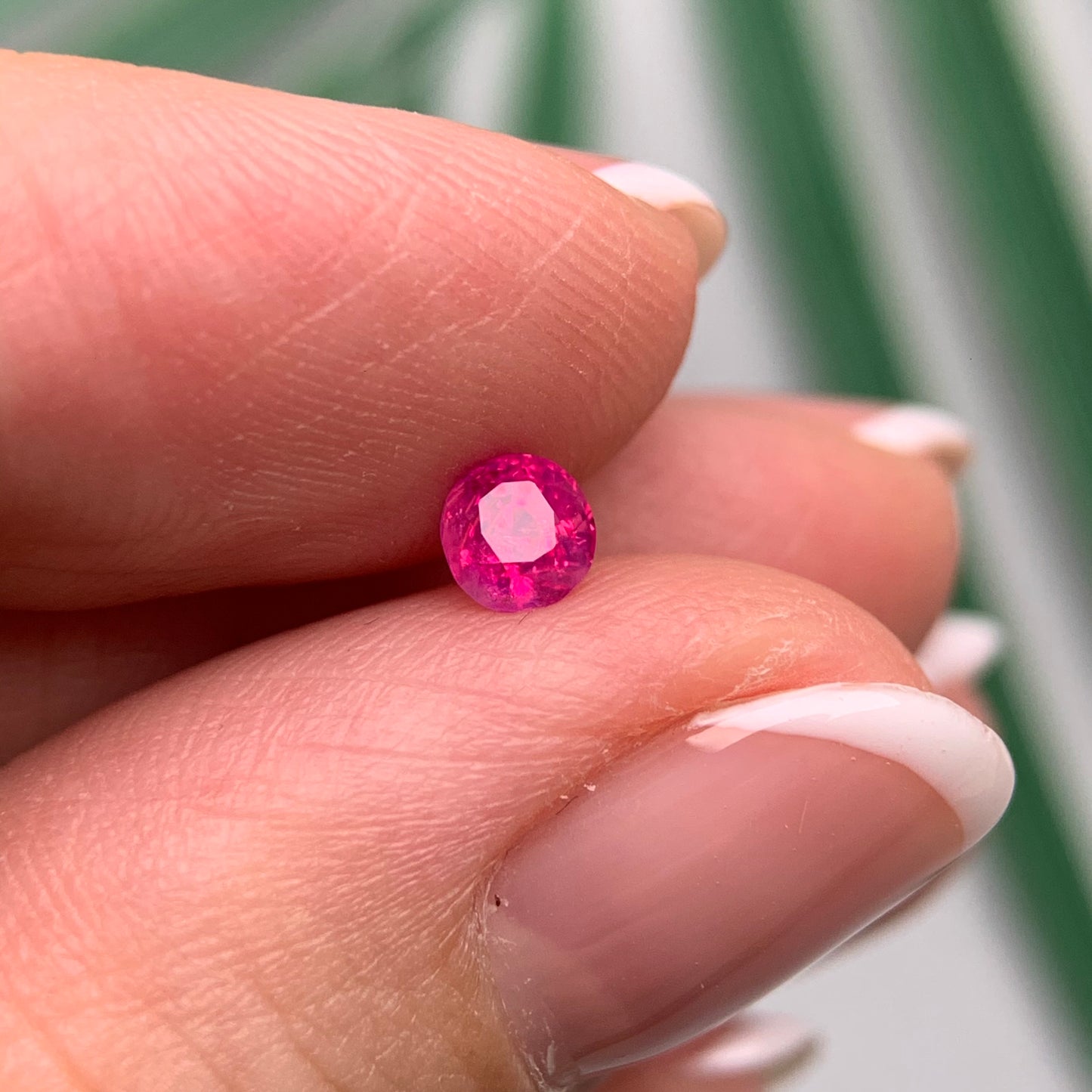 0.43ct Natural Pink Sapphire Vietnam