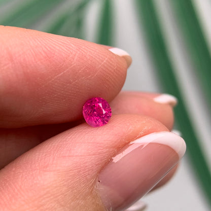 0.43ct Natural Pink Sapphire Vietnam