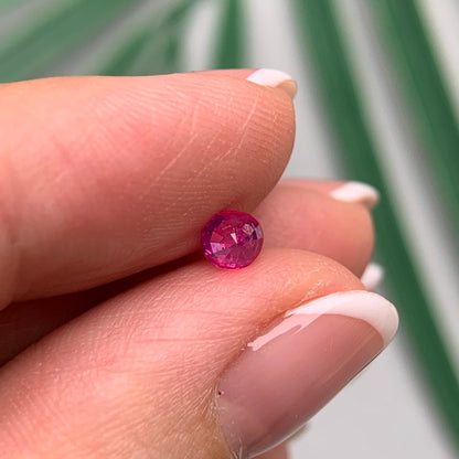 0.43ct Natural Pink Sapphire Vietnam