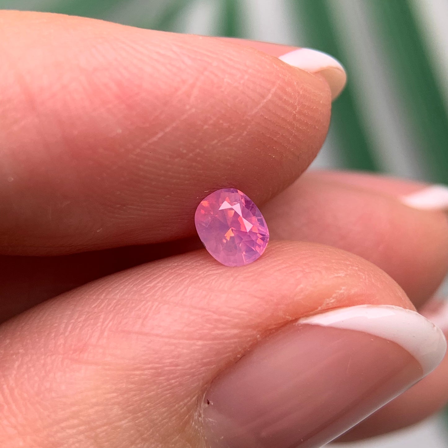 0.43ct Natural Milky Pink Sapphire Vietnam