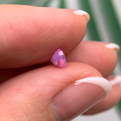 0.43ct Natural Milky Pink Sapphire Vietnam