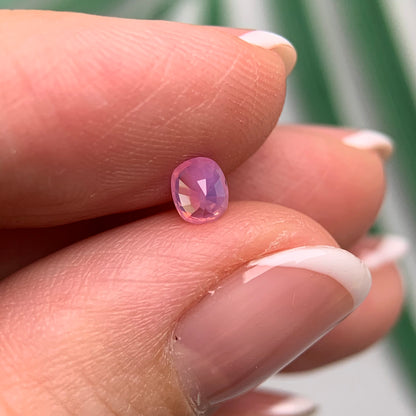0.43ct Natural Milky Pink Sapphire Vietnam