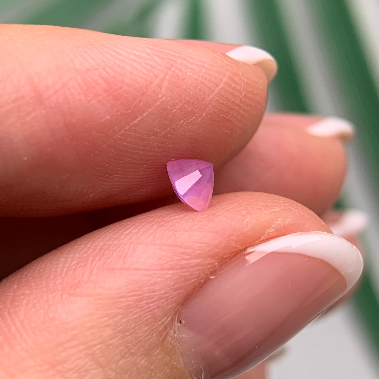 0.43ct Natural Milky Pink Sapphire Vietnam