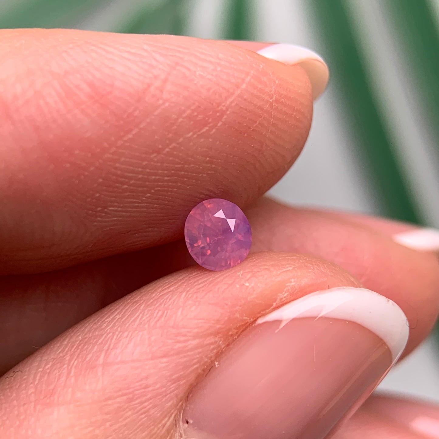 0.39ct Natural Milky Pink Sapphire Vietnam
