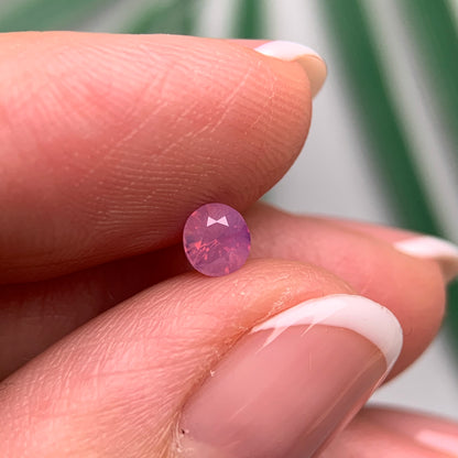 0.39ct Natural Milky Pink Sapphire Vietnam