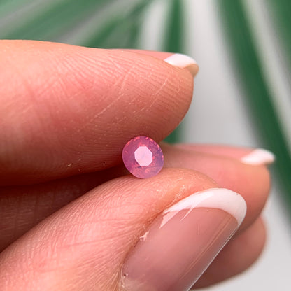 0.39ct Natural Milky Pink Sapphire Vietnam