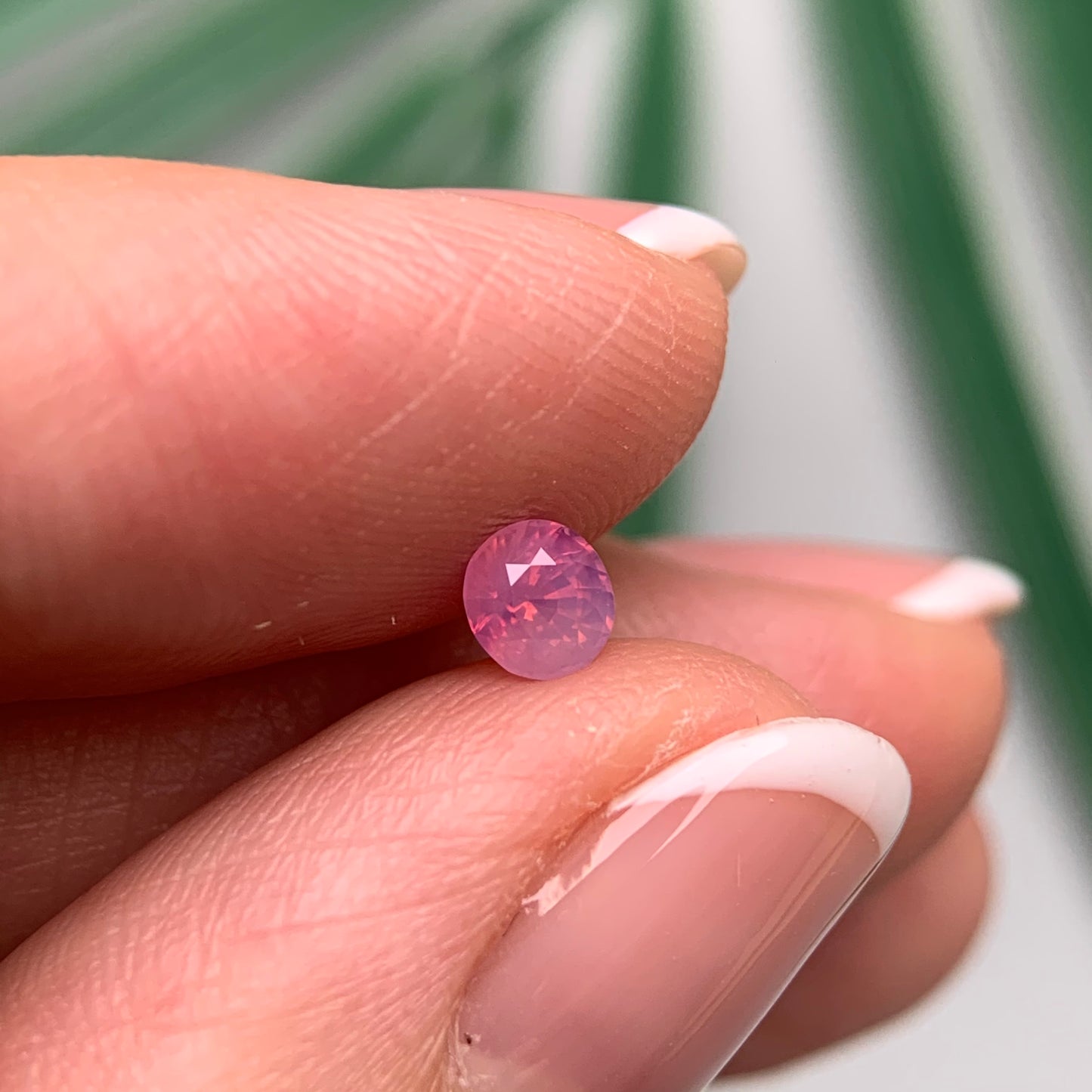 0.39ct Natural Milky Pink Sapphire Vietnam