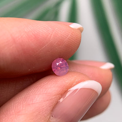 0.39ct Natural Milky Pink Sapphire Vietnam