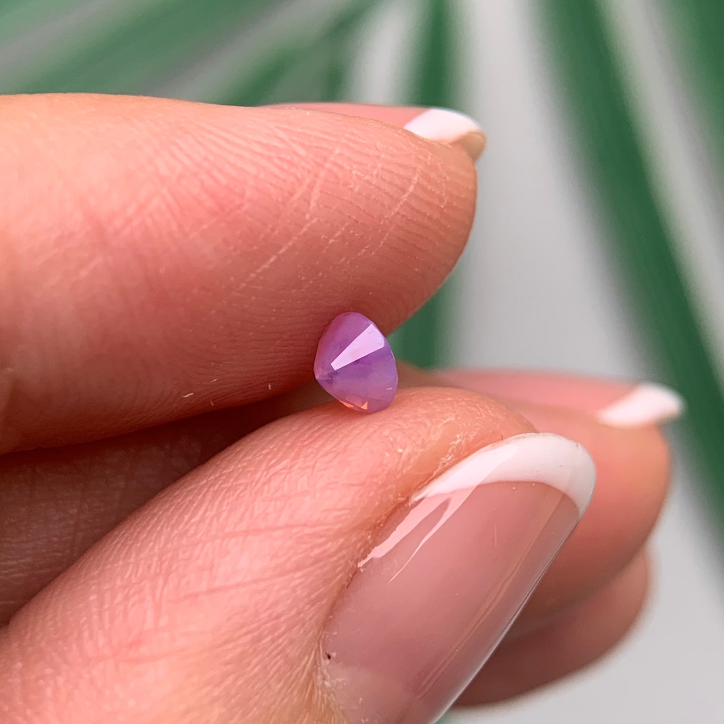 0.39ct Natural Milky Pink Sapphire Vietnam