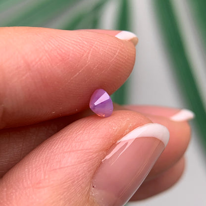 0.39ct Natural Milky Pink Sapphire Vietnam