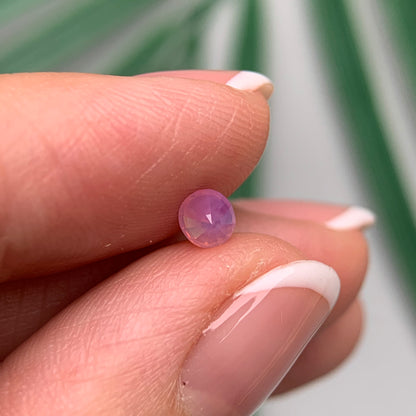 0.39ct Natural Milky Pink Sapphire Vietnam