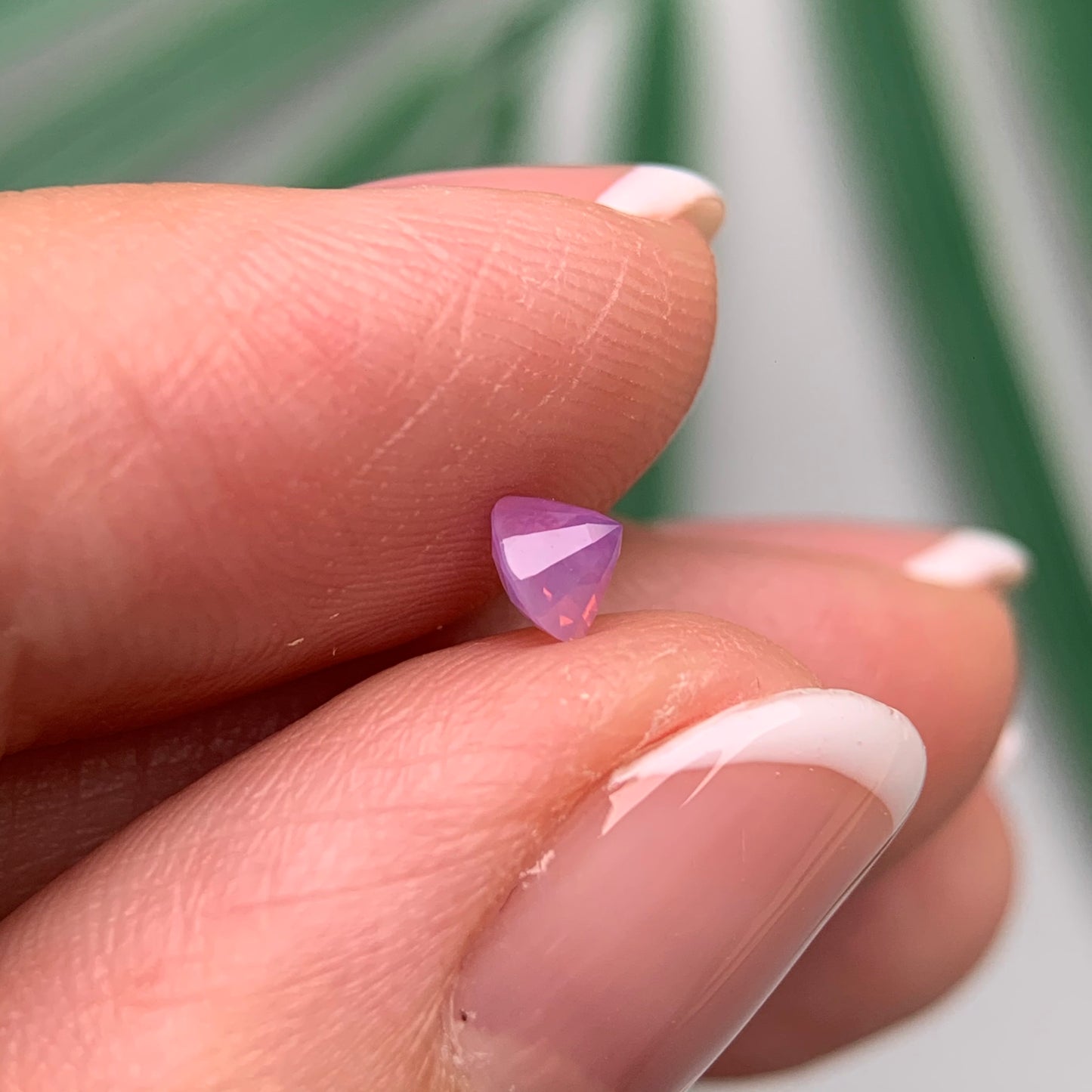 0.39ct Natural Milky Pink Sapphire Vietnam