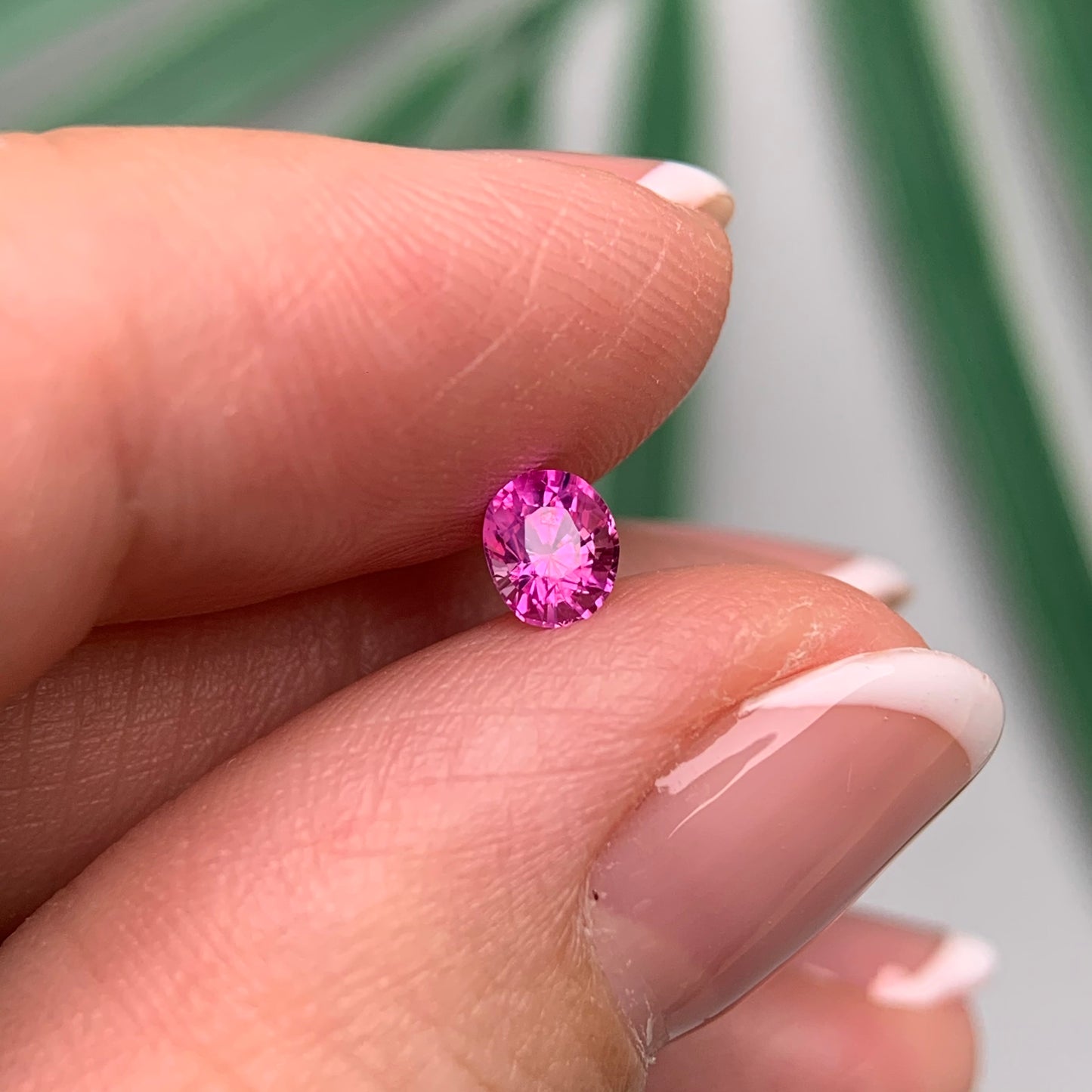 0.42ct Natural Pink Sapphire Vietnam