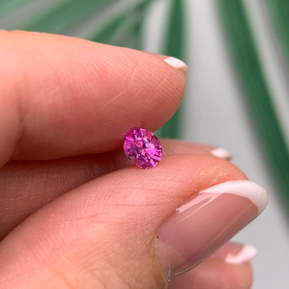 0.42ct Natural Pink Sapphire Vietnam
