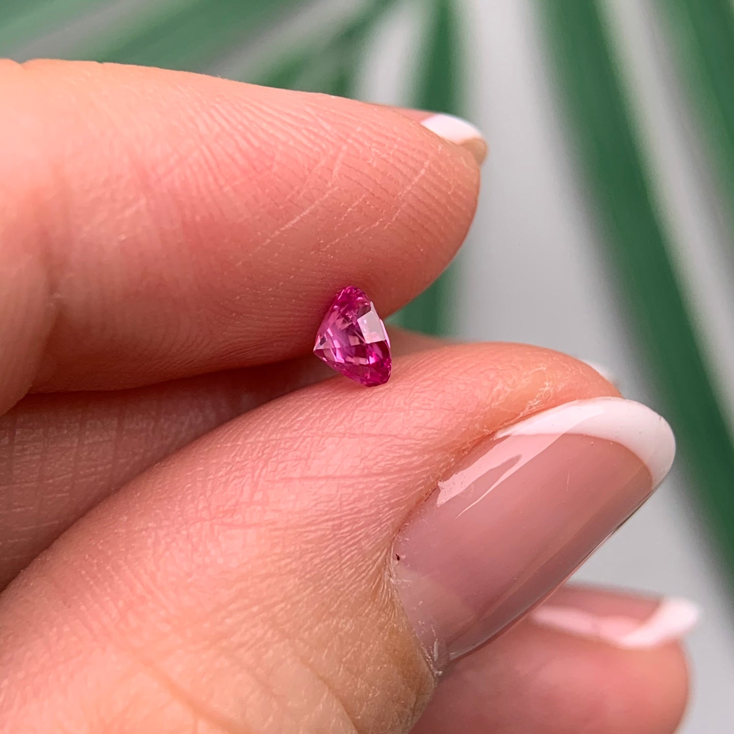 0.42ct Natural Pink Sapphire Vietnam