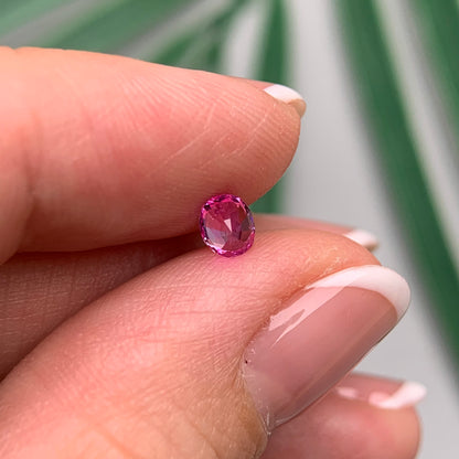 0.42ct Natural Pink Sapphire Vietnam