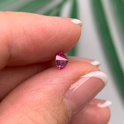 0.42ct Natural Pink Sapphire Vietnam