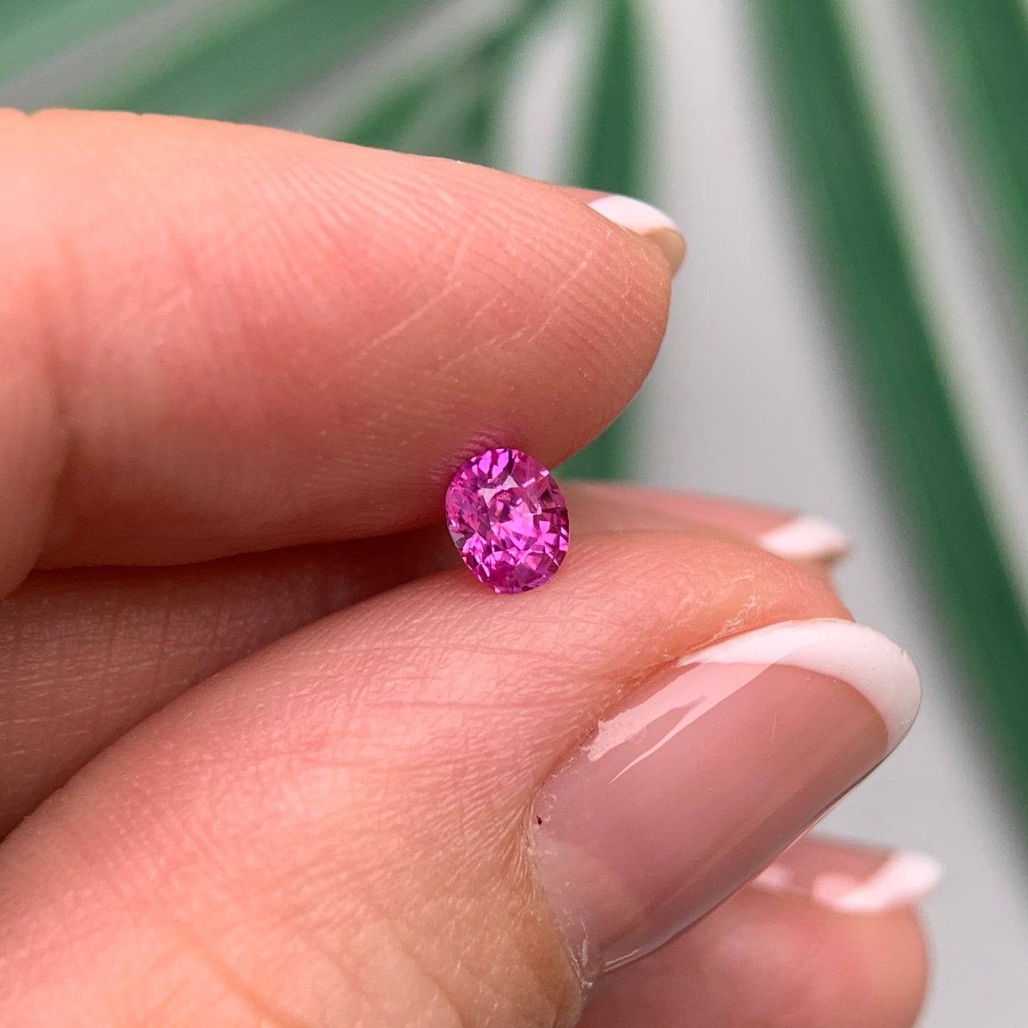 0.42ct Natural Pink Sapphire Vietnam