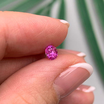 0.42ct Natural Pink Sapphire Vietnam