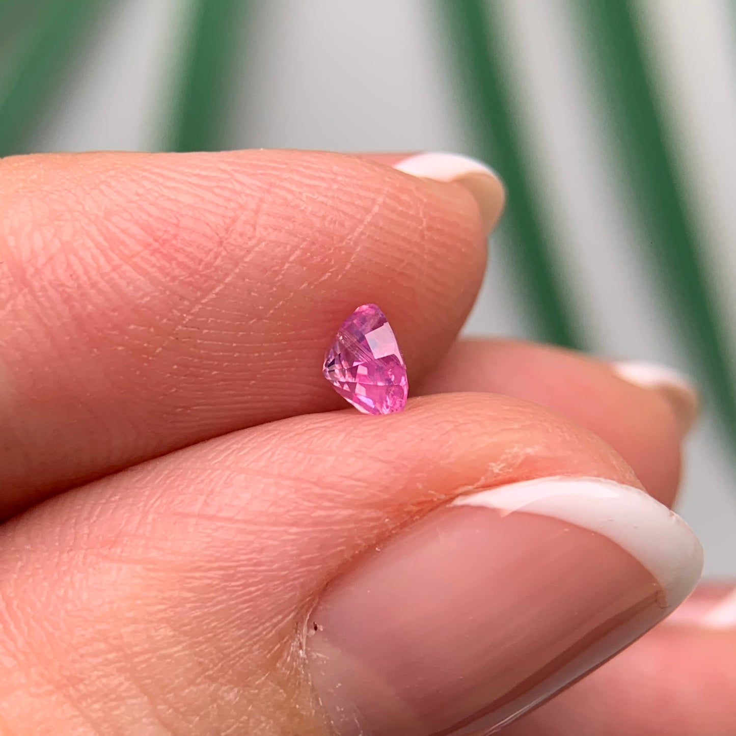 0.37ct Natural Milky Lite Pink Sapphire Vietnam