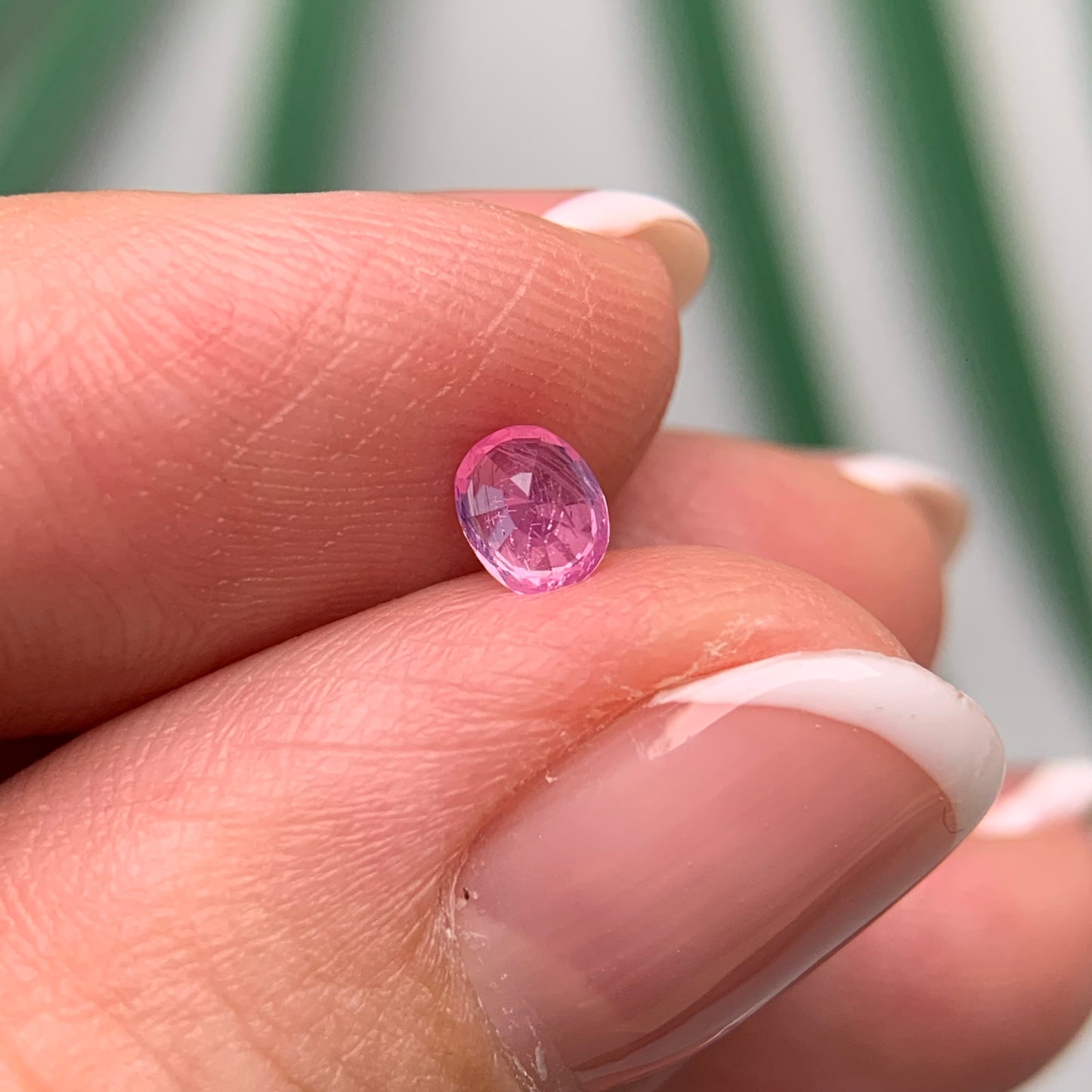 0.37ct Natural Milky Lite Pink Sapphire Vietnam