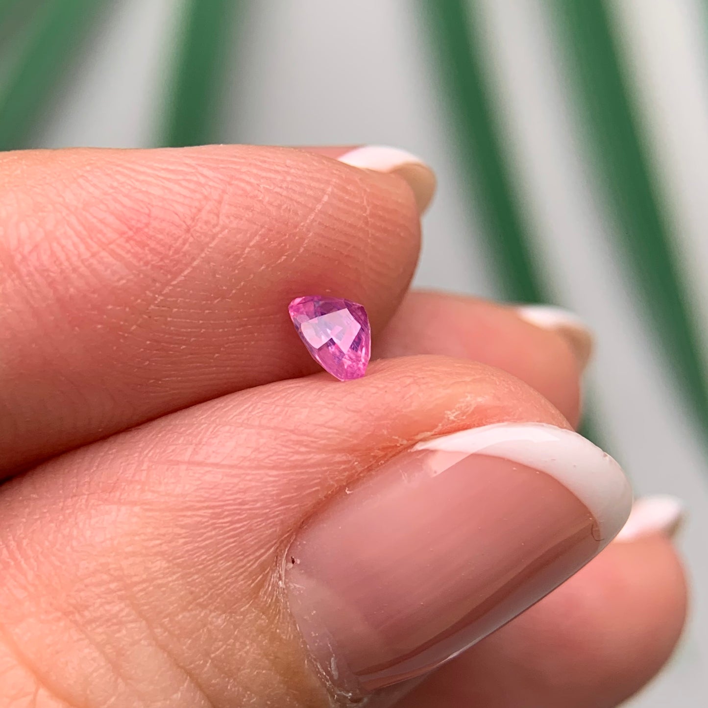 0.37ct Natural Milky Lite Pink Sapphire Vietnam