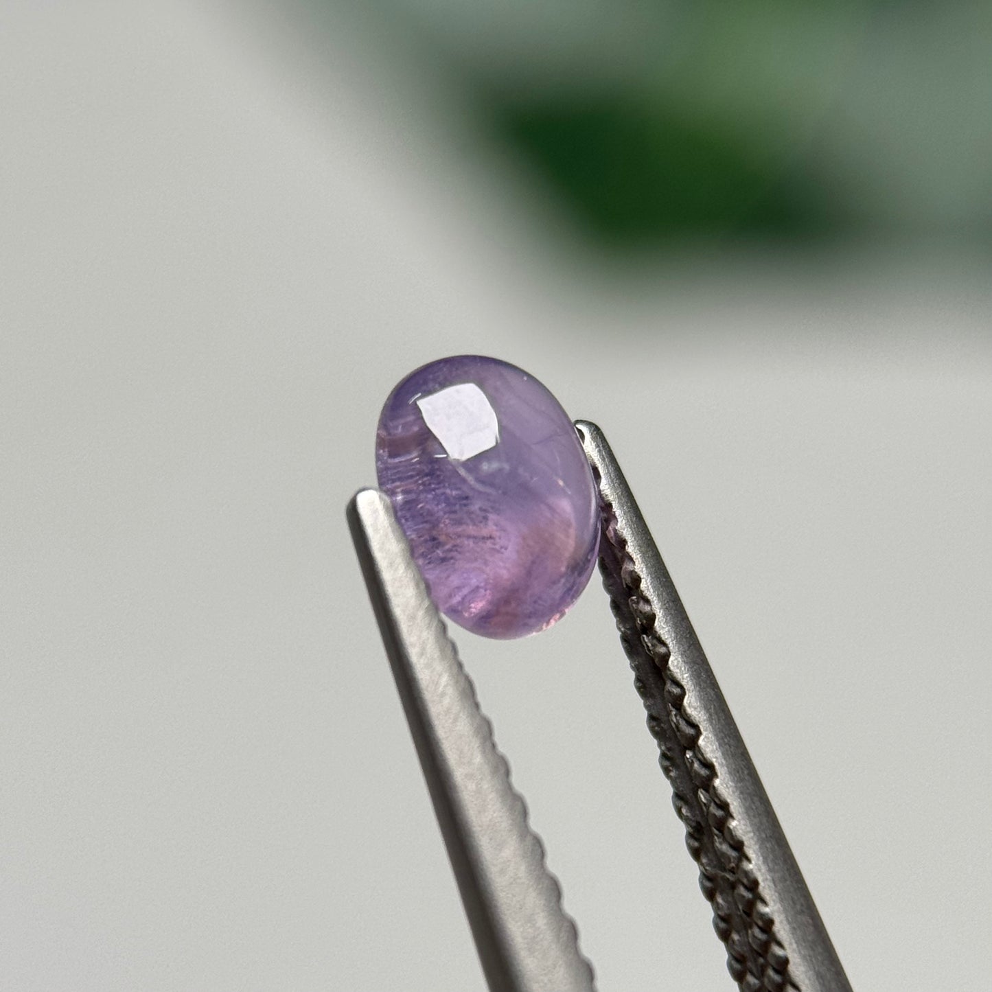 0.81ct Natural Purple Sapphire Vietnam.