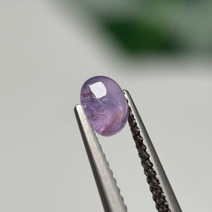0.81ct Natural Purple Sapphire Vietnam.