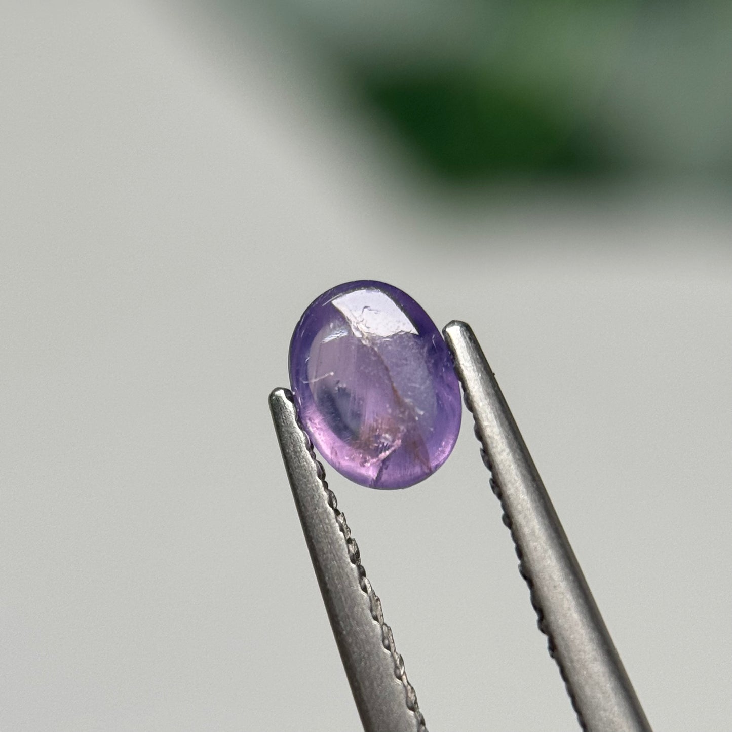 0.81ct Natural Purple Sapphire Vietnam.